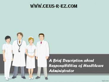 Healthcare CEUs