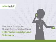 Redefine clinical workflows with PatientSafe Solutions