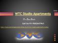WTC Studio Apartments | WTC Studio Noida