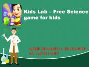 Kids Lab - Latest Android Game