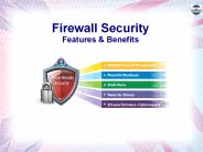 Firewalls Security – Features and Benefits