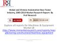 Global and Chinese Automotive Door Frame Market Analysis Report & Outlook to 2019 PowerPoint PPT Presentation