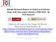 Market Research Report on Global and Chinese Paper tube base paper Industry Outlook to 2019 PowerPoint PPT Presentation
