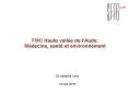 FMC Haute vall PowerPoint PPT Presentation