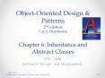 Object-Oriented Design PowerPoint PPT Presentation
