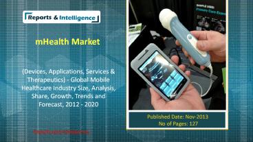 mHealth Market