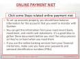 Do you know how to find online pyment niet PowerPoint PPT Presentation