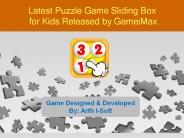 Latest Puzzle Game Sliding Box for Kids Released by GameiMax