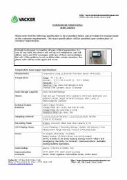 Temperature Monitoring