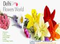Online Bouquet Delivery in Delhi - Delhi Flowers World PowerPoint PPT Presentation