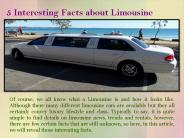 5 Interesting Facts about Limousine (1)