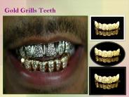 Platinum Grills Tooth