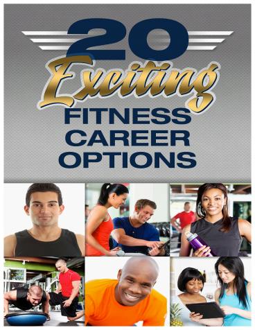 20 Amazing Fitness Career Options