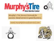 Professional Auto Repair Technicians - Murphy's Tire Service