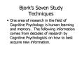 Bjork PowerPoint PPT Presentation
