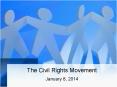 The Civil Rights Movement PowerPoint PPT Presentation