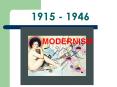 Modernism PowerPoint PPT Presentation