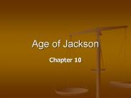 Age of Jackson