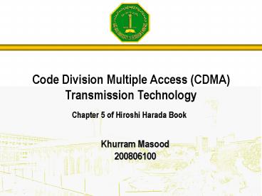 Khurram Masood 200806100