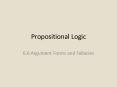Propositional Logic PowerPoint PPT Presentation