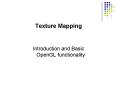 Texture Mapping PowerPoint PPT Presentation