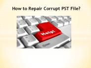 How to repair severely corrupt file?
