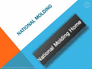 Injection Molding Process - www.nationalmolding.com