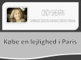 The Cindy Shearin Group: Købe en lejlighed i Paris PowerPoint PPT Presentation