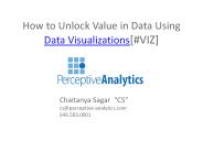 Unlock Value from Data Visualizations