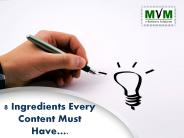 8 Ingredients Every Content Must Have (1)