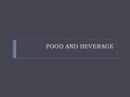 food service