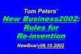 Tom Peters PowerPoint PPT Presentation