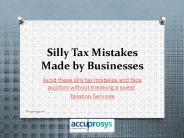 Taxation Services in Hyderabad - Trainingicon