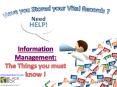 Information Management: Have You Stored Your Vital Records or Documents ? PowerPoint PPT Presentation
