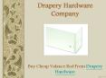 Purchase Valance Curtain Rods in Different Sizes PowerPoint PPT Presentation
