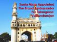 Sania Mirza Appointed The Brand Ambassador For Telangana: Vaikundarajan PowerPoint PPT Presentation