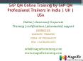 SAP QM Online Training by SAP QM Professional Trainers in India  UK  USA PowerPoint PPT Presentation