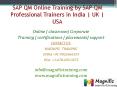 SAP QM Online Training by SAP QM Professional Trainers in India  UK  USA PowerPoint PPT Presentation