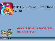 Kids Fair Ground - Free Kids Game