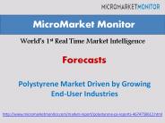 Global Polystyrene Market-Trends & Forecast by 2018