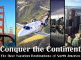 Conquer the Continent / The Best Vacation Destinations of North America PowerPoint PPT Presentation