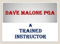 Dave Malone PGA (2) PowerPoint PPT Presentation