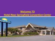 hotel near springfield convention center