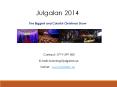 Julgalan 2014- Colorful Christmas Show PowerPoint PPT Presentation