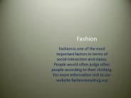 Fashion