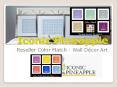 Iconic pineapple offer reseller big fish, traditional prints, color match PowerPoint PPT Presentation