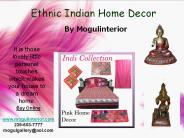 Ethnic Indian Home Decor