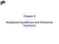Rotational Equilibrium and Rotational Dynamics PowerPoint PPT Presentation