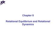 Rotational Equilibrium and Rotational Dynamics
