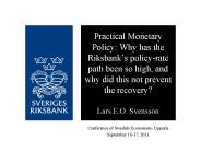 Conference of Swedish Economists, Uppsala